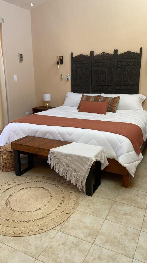 Beachfront Apartment With Swimming Pool. One Bedroom Celestun Exterior foto